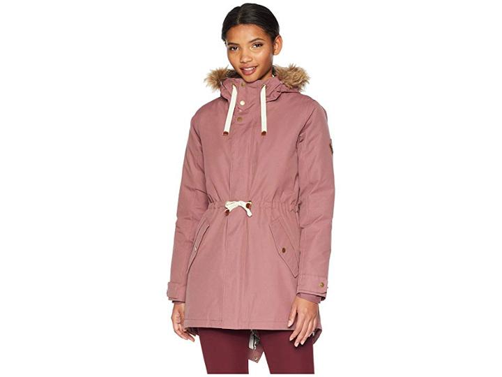 Burton Saxton Parka (rose Brown) Women's Coat