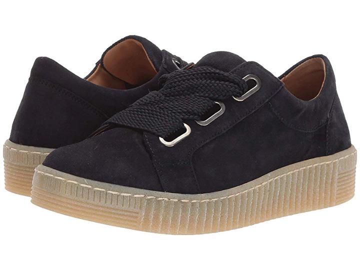 Gabor Gabor 93.331 (dark Navy) Women's Lace Up Casual Shoes