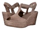 Toni Pons Lidia (taupe Suede) Women's  Shoes
