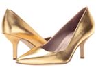Diane Von Furstenberg Meina (gold) Women's Shoes
