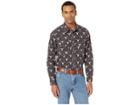 Rock And Roll Cowboy Long Sleeve Snap B2s8012 (brown) Men's Long Sleeve Button Up