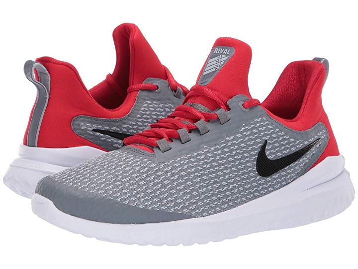 Nike Renew Rival (cool Grey/black/orbit Red/wolf Grey) Men's Shoes