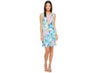Lilly Pulitzer Adara Shift (multi Dive In) Women's Dress
