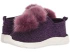 Sam Edelman Kids Ariana Pom (little Kid/big Kid) (pink Shimmer) Girls Shoes