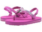 Teva Kids Mush Ii (toddler) (willy Pink) Girls Shoes