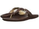 Olukai Lanakila (dark Java/dark Java) Women's Shoes