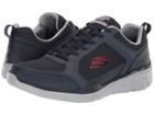 Skechers Equalizer 3.0 Deciment (navy/gray) Men's Shoes