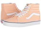 Vans Sk8-hitm (bleached Apricot/true White) Skate Shoes