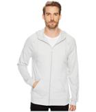 Alternative Weekender Zip Hoodie (light Grey) Men's Sweatshirt