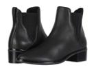 Soludos Marfa Leather Chelsea Bootie (black) Women's Boots