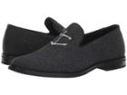 Sperry Overlook Textile Smoking Slipper (grey Wool) Men's Shoes