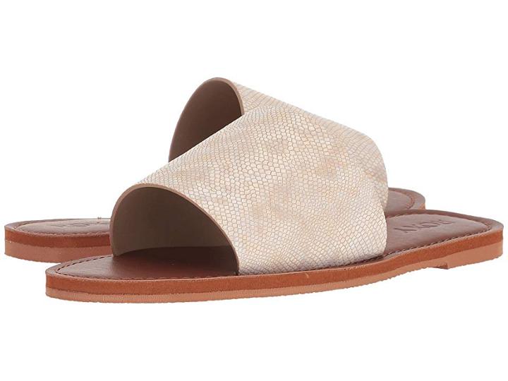 Roxy Kaia (cream) Women's Sandals