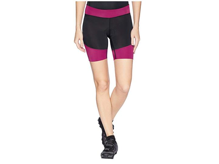 Louis Garneau Tri Comp Shorts (black/purple) Women's Shorts
