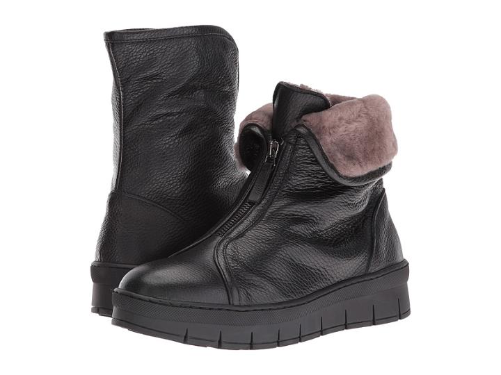 Cordani Phillips (black Leather) Women's Boots