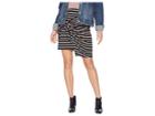 Tavik Dallas Skirt (black/seashell Stripe) Women's Skirt