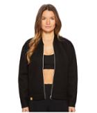 Monreal London Boyfriend Bomber (black) Women's Coat