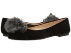 French Sole Zowie (black Velvet) Women's Shoes