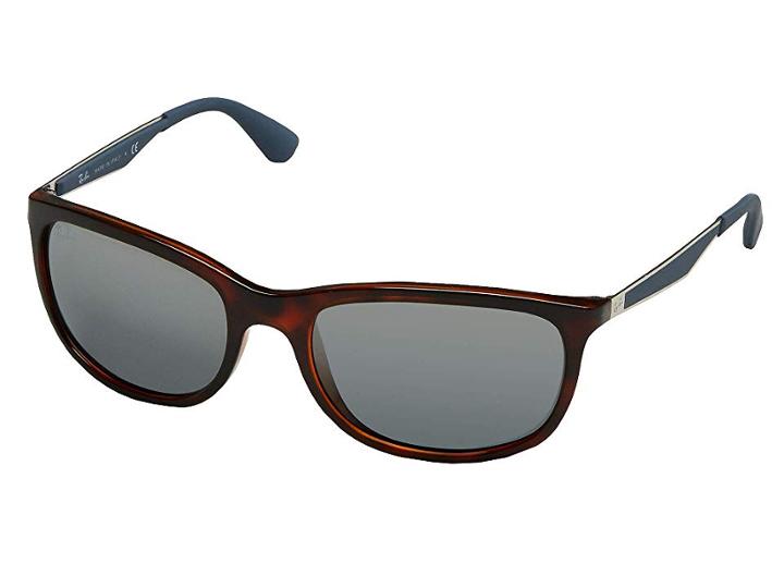 Ray-ban 0rb4267 (mirror Gradient Grey) Fashion Sunglasses