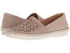 Earth Artemis (taupe Soft Buck) Women's  Shoes