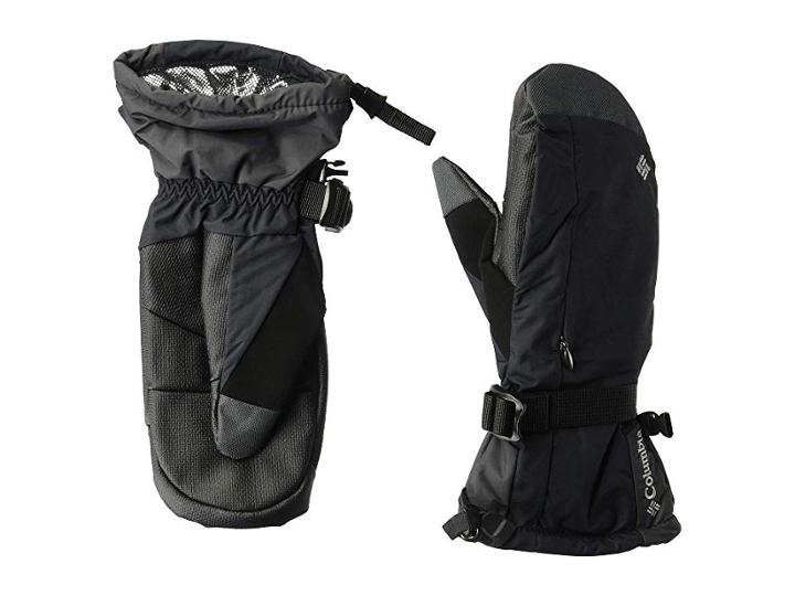 Columbia Bugabootm Mitten (black) Snowboard Gloves