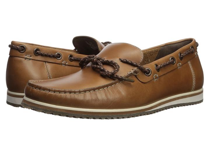 Hush Puppies Bolognese Rope Lace (light Brown Leather) Men's Shoes