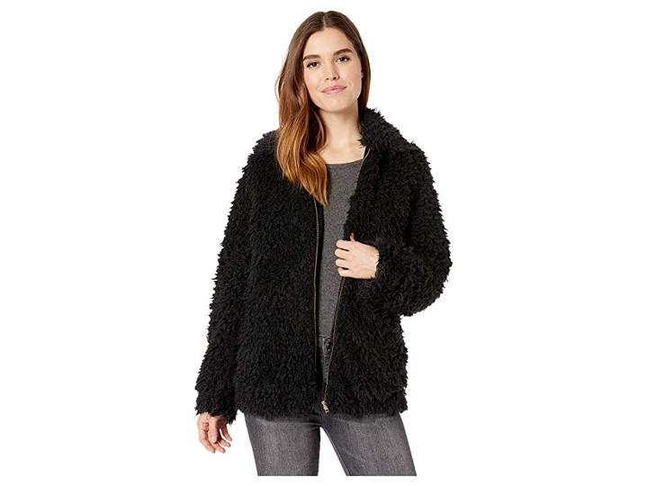 Show Me Your Mumu Sheldon Bomber Jacket (raven) Women's Coat