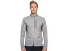 Smartwool Phd(r) Ultra Light Sport Jacket (light Grey) Men's Coat