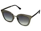 Jimmy Choo Lory/s (black/gold) Fashion Sunglasses