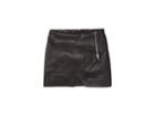 Blank Nyc Kids Vegan Leather Skirt With Zipper Detail (big Kids) (take A Number) Girl's Skirt