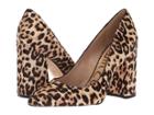Sam Edelman Halton (sand Jungle Leopard Brahma Hair) Women's Shoes