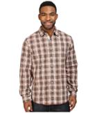 Ecoths Lawson Long Sleeve Shirt (tarmac) Men's Clothing