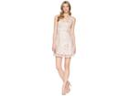 Adrianna Papell A-line Short Dress (pink) Women's Dress