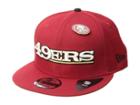 New Era San Francisco 49ers Pinned Snap (red) Baseball Caps