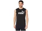 Puma Essential No. 1 Short Sleeve Tee (puma Black) Men's T Shirt