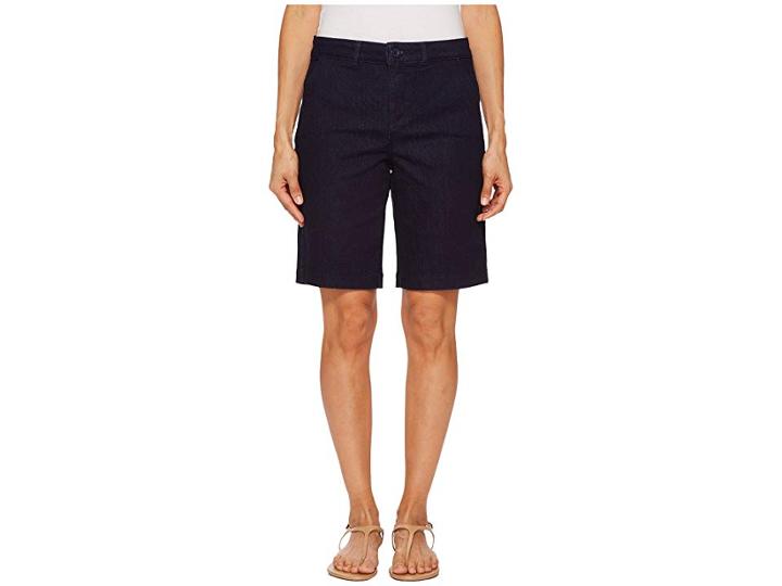 Nydj Petite Petite Bermuda Shorts In Rinse (rinse) Women's Shorts