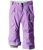 The North Face Kids Freedom Insulated Pants (little Kids/big Kids) (bellflower Purple) Girl's Outerwear
