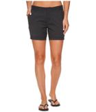 Royal Robbins Alpine Road Shorts 5 (charcoal) Women's Shorts
