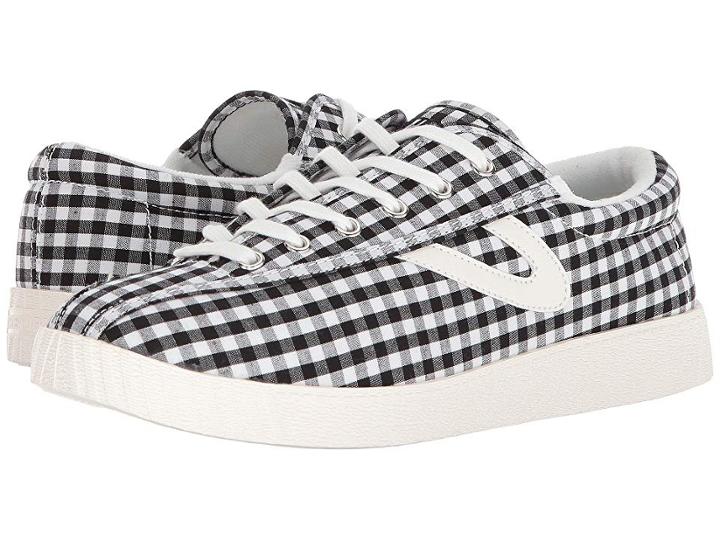 Tretorn Nylite 4 Plus (black/white) Women's  Shoes