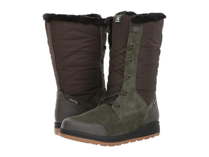Kamik Quincy S (khaki) Women's Cold Weather Boots
