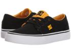 Dc Kids Trase Tx (little Kid/big Kid) (black/yellow) Boys Shoes
