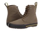 Dr. Martens Winsted D-ring Boot (mid Olive 14oz. Canvas) Men's Boots