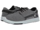 Etnies Scout (grey/black) Men's Skate Shoes