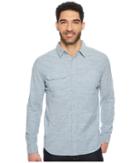 Mountain Hardwear Outposttm Long Sleeve Top (zinc) Men's Long Sleeve Button Up