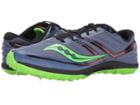 Saucony Kilkenny Xc7 (denim/slime) Men's Running Shoes