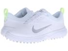 Nike Golf Akamai (white/metallic Silver/pure Platinum) Women's Golf Shoes