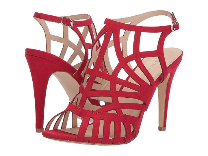 Madden Girl Dreaamr (red Fabric) Women's Shoes