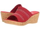 Onex Sadi (red) Women's Sandals