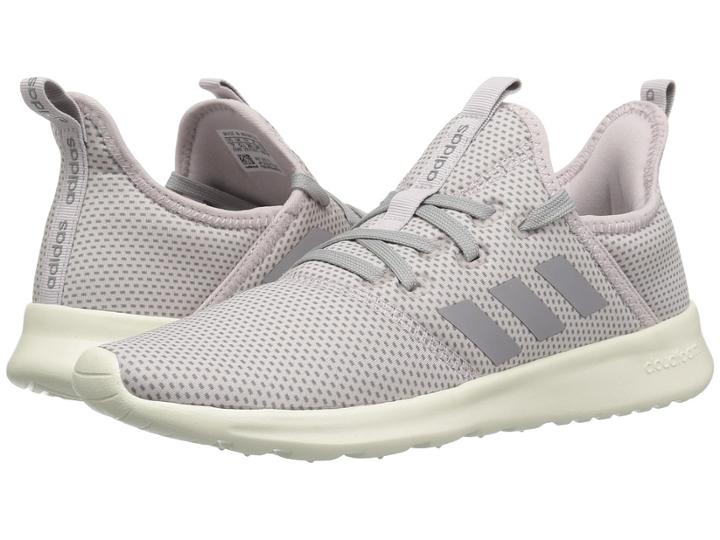 Adidas Cloudfoam Pure (ice Purple/grey Three/footwear White/winter Neoprene) Women's Shoes