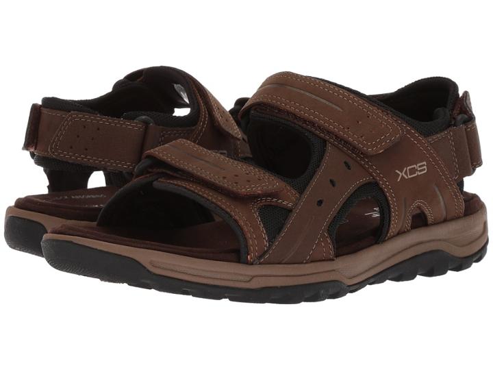 Rockport Trail Technique Sandal (brown) Men's Shoes