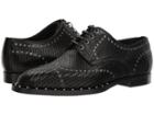 Dolce & Gabbana Wingtip Oxford (black) Men's Shoes